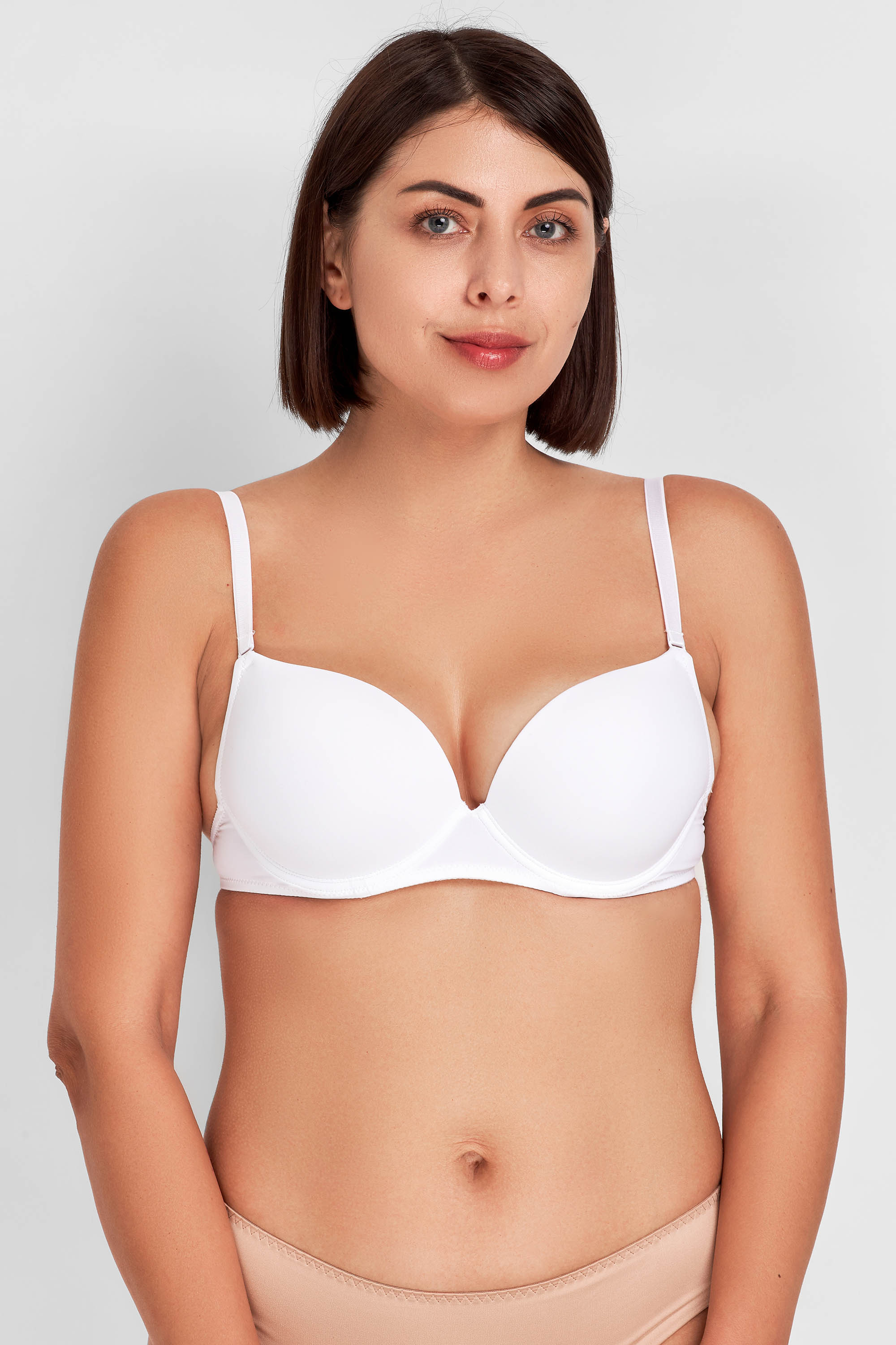 7004-000 Бюстгальтер WHITE